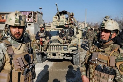 আফগানিস্তান রক্ষার দায়িত্ব দেশটির নিরাপত্তা বাহিনীর  :  যুক্তরাষ্ট্র