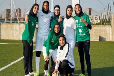 নারী ফুটবলের আয়োজন করছে সৌদি আরব