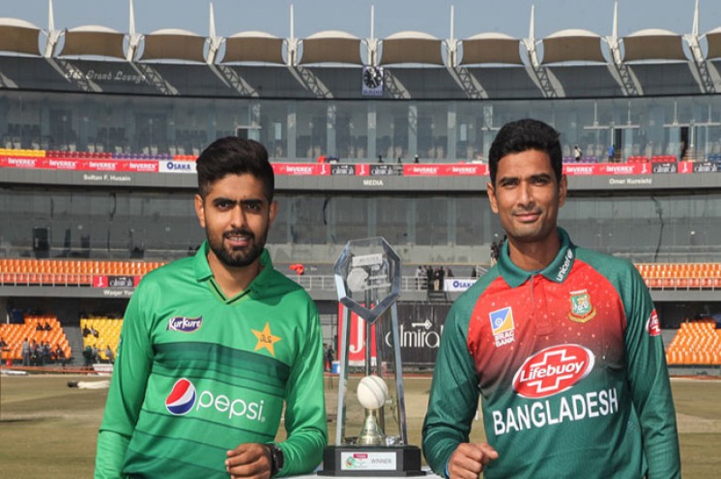 পাকিস্তানের বাংলাদেশ টেস্ট ও টি-টোয়েন্টি সিরিজের সূচি ঘোষণা