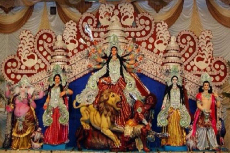 আজ মহা নবমী, ১০৮টি নীলপদ্মে পূজিত হবেন দেবী 